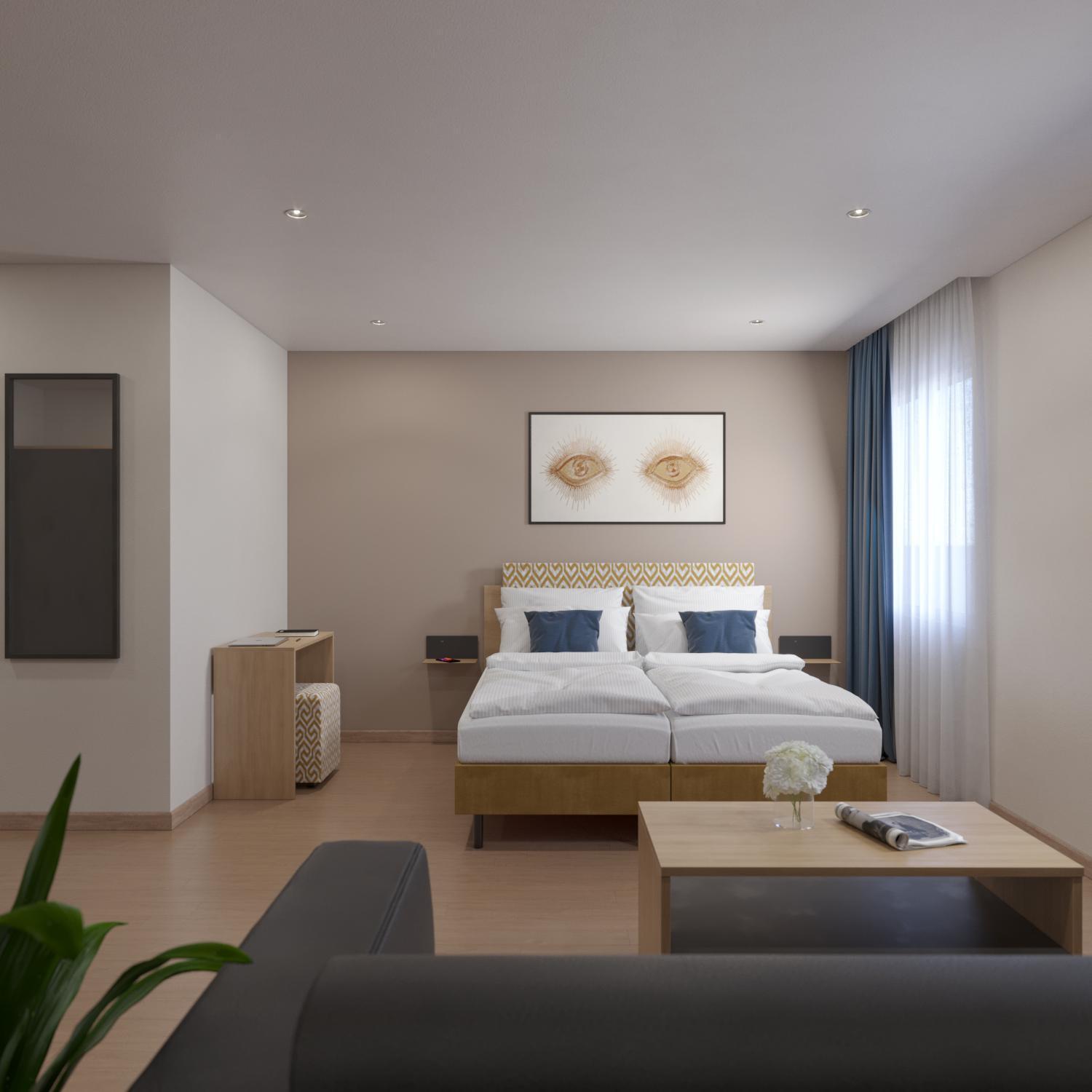 Cherisy Hotel Konstanz - Volldigitales Hotel Mit Self-Check-In Mit Aufzug Екстериор снимка