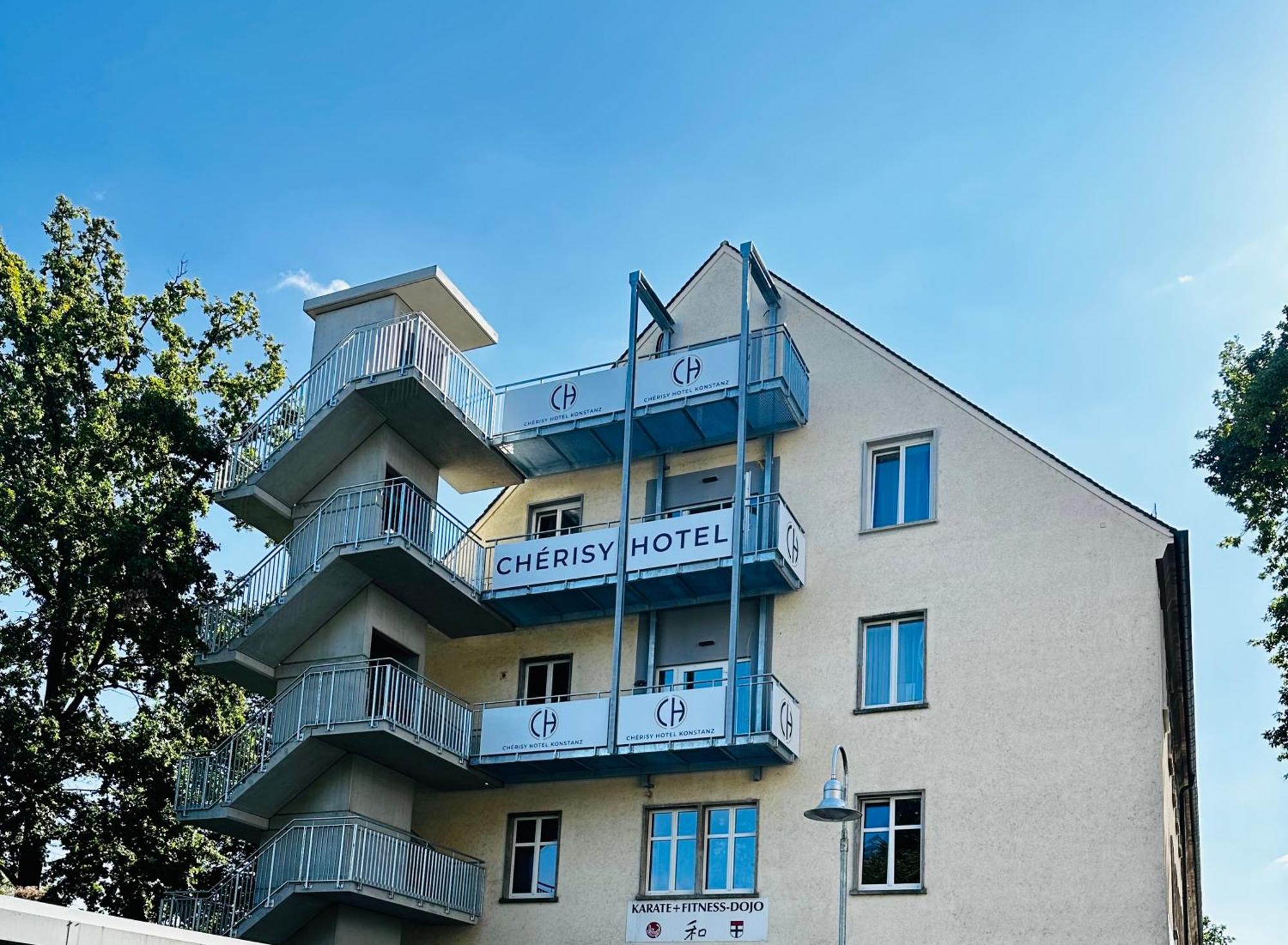 Cherisy Hotel Konstanz - Volldigitales Hotel Mit Self-Check-In Mit Aufzug Екстериор снимка
