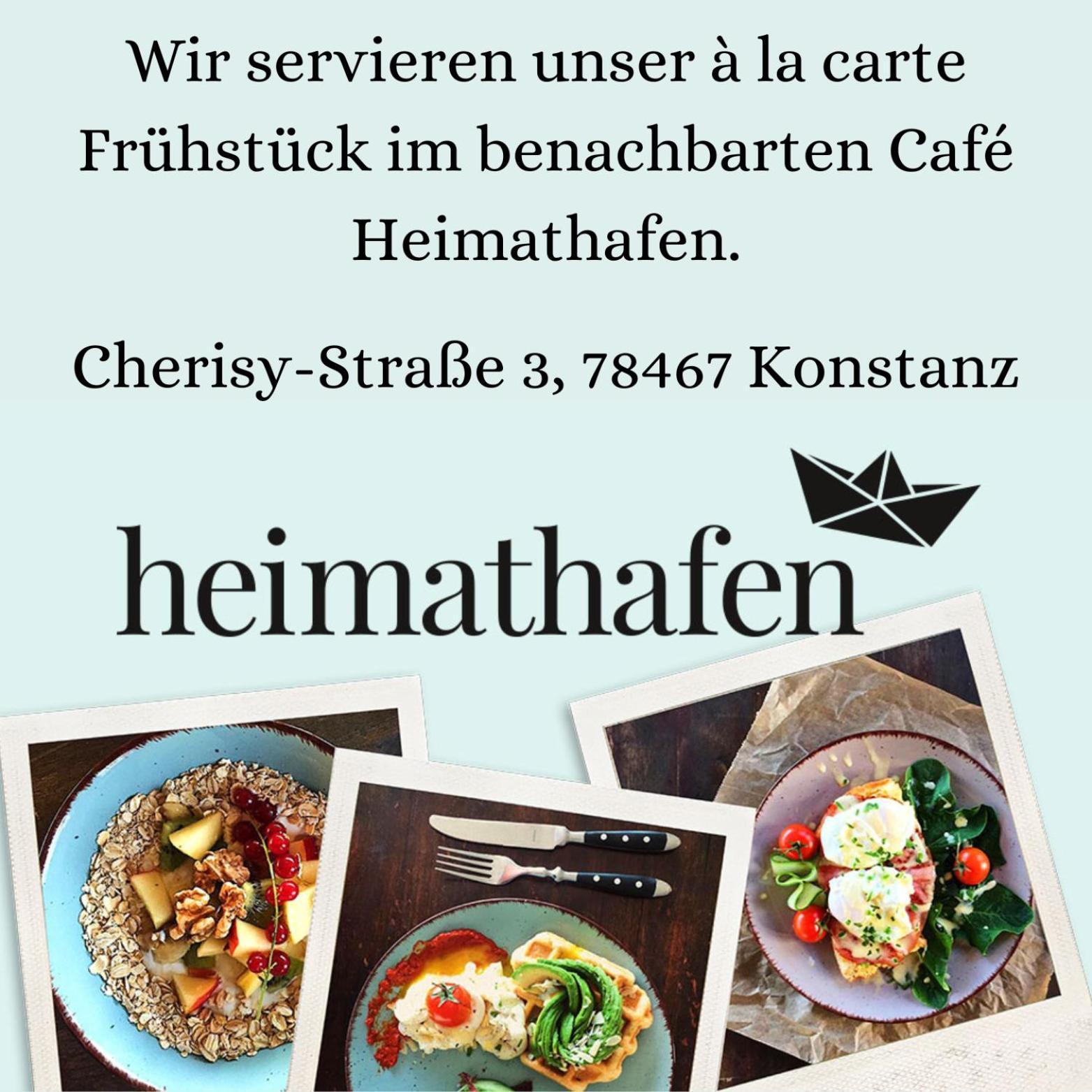 Cherisy Hotel Konstanz - Volldigitales Hotel Mit Self-Check-In Mit Aufzug Екстериор снимка